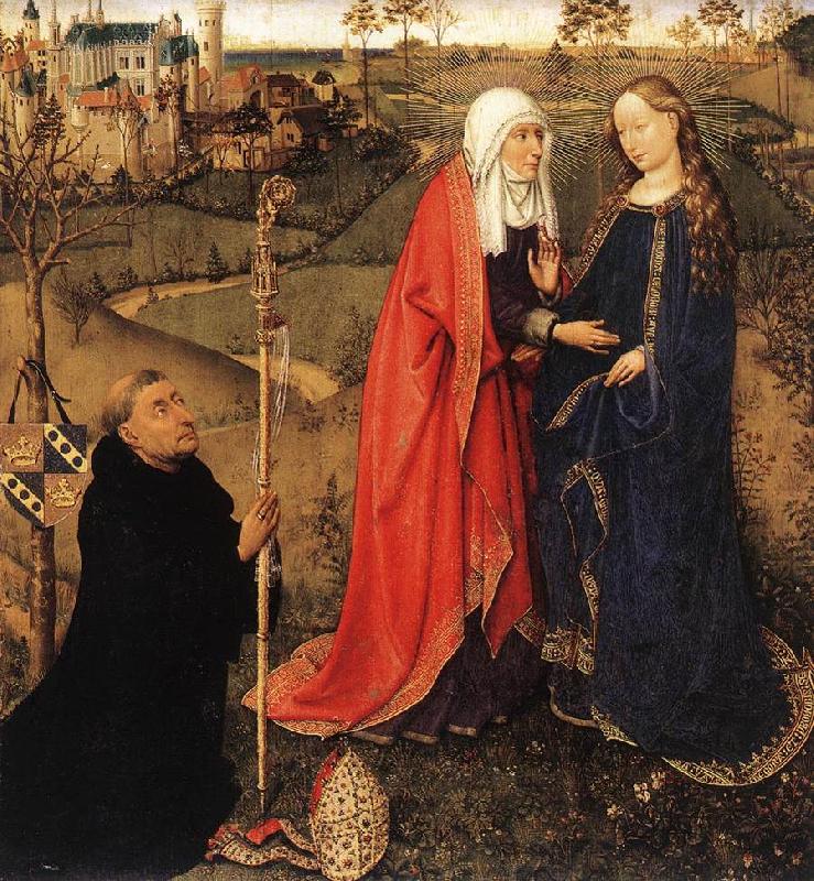 Visitation fdhda, DARET, Jacques